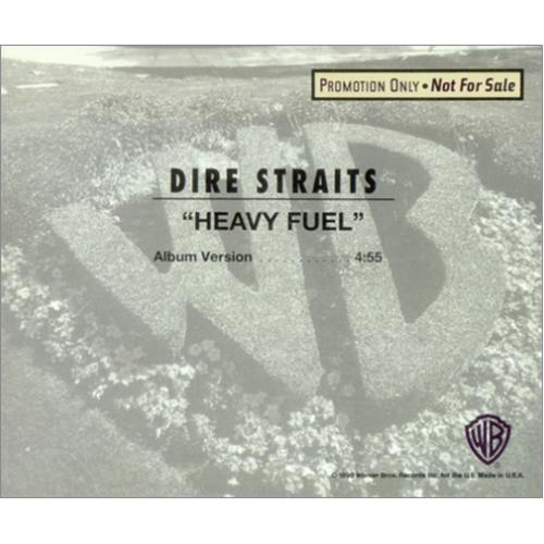 Dire Straits Heavy Fuel CD single (CD5 / 5") US DIRC5HE02796
