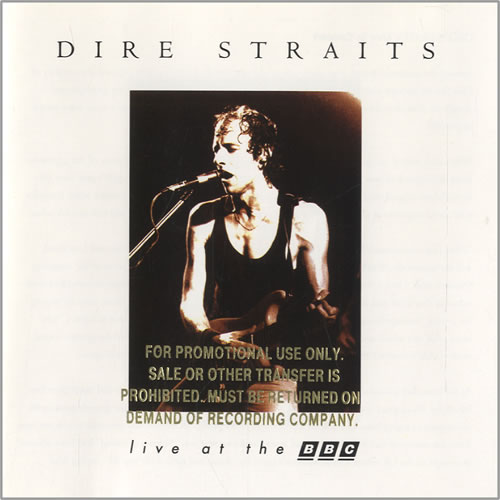 Dire Straits Live At The BBC CD album (CDLP) US DIRCDLI448922