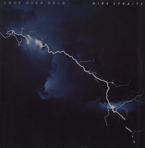 Dire Straits Love Over Gold - Black Label vinyl LP album (LP record) Dutch DIRLPLO791215