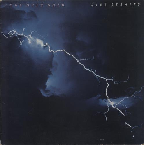 Dire Straits Love Over Gold - VG vinyl LP album (LP record) UK DIRLPLO868022