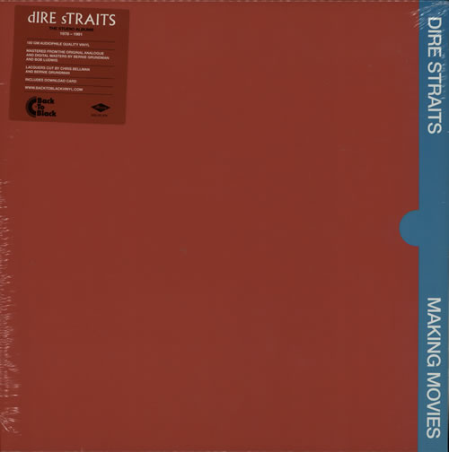Dire Straits Making Movies - 180gm - Sealed vinyl LP album (LP record) UK DIRLPMA604502