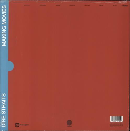 Dire Straits Making Movies - 180gm - Sealed vinyl LP album (LP record) UK DIRLPMA604502