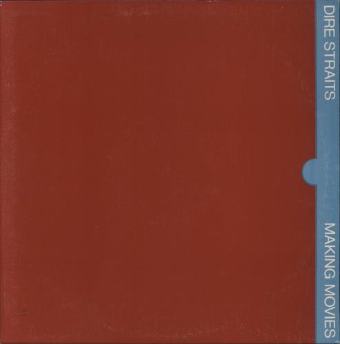Dire Straits Making Movies - EX vinyl LP album (LP record) US DIRLPMA717932