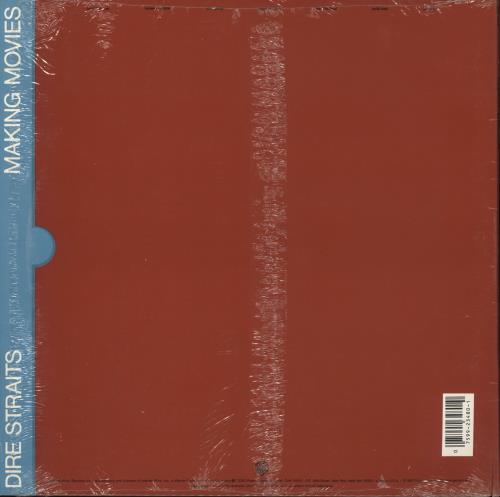 Dire Straits Making Movies - EX vinyl LP album (LP record) US DIRLPMA717932