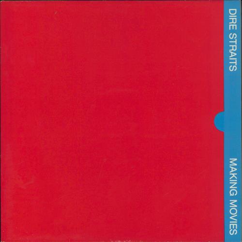 Dire Straits Making Movies - Misprint vinyl LP album (LP record) UK DIRLPMA823576