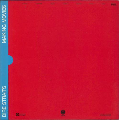 Dire Straits Making Movies - Misprint vinyl LP album (LP record) UK DIRLPMA823576