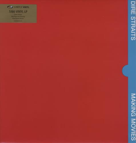 Dire Straits Making Movies vinyl LP album (LP record) UK DIRLPMA222550