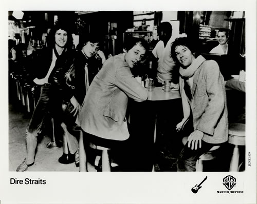 Dire Straits Making Movies media press pack US DIRPPMA463566