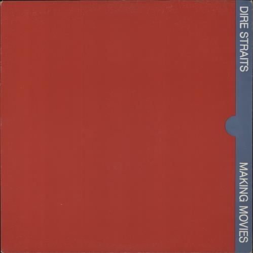 Dire Straits Making Movies vinyl LP album (LP record) Canadian DIRLPMA692094