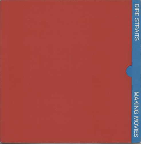 Dire Straits Making Movies vinyl LP album (LP record) South African DIRLPMA753783