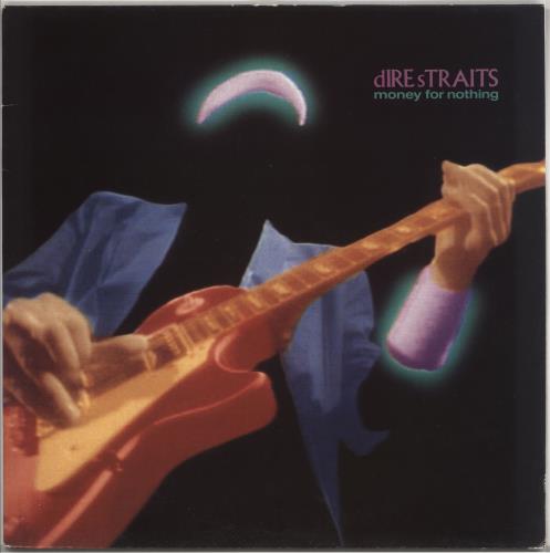 Dire Straits Money For Nothing - EX vinyl LP album (LP record) UK DIRLPMO725516