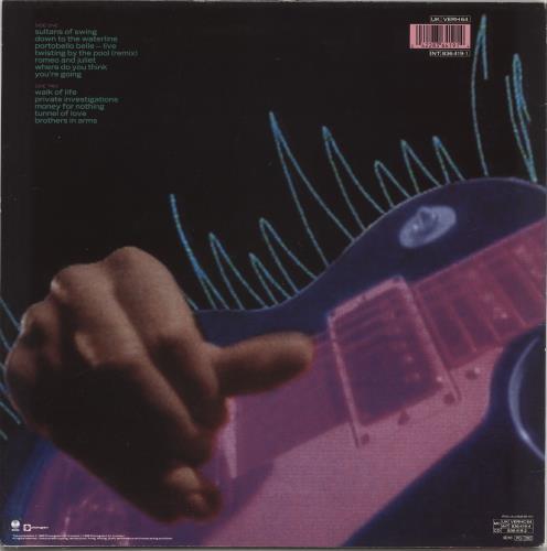 Dire Straits Money For Nothing - EX vinyl LP album (LP record) UK DIRLPMO725516