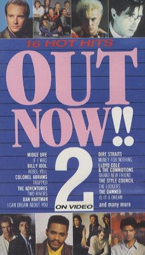 Dire Straits Money For Nothing video (VHS or PAL or NTSC) UK DIRVIMO244623