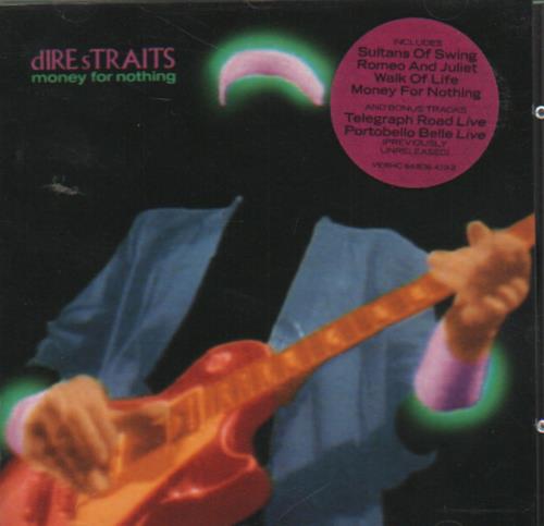 Dire Straits Money For Nothing CD album (CDLP) German DIRCDMO649973