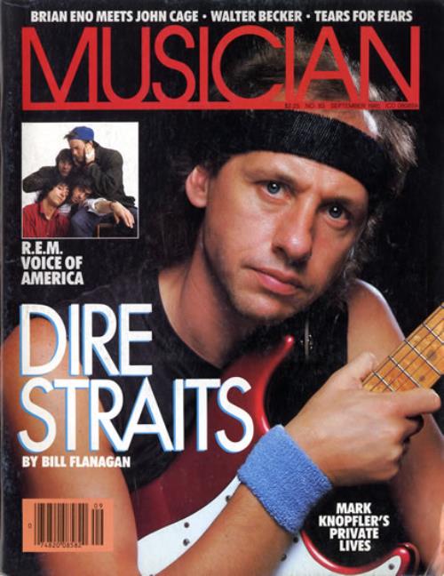 Dire Straits Musician magazine US DIRMAMU552906