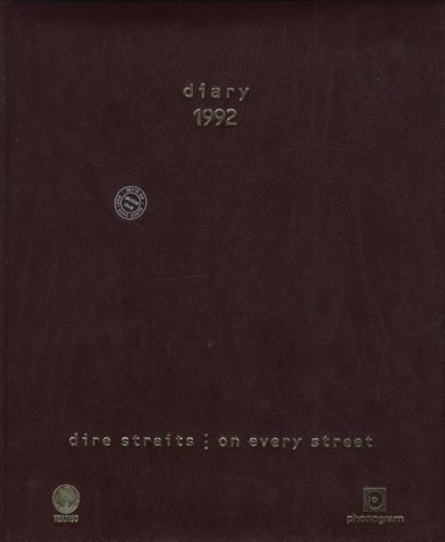 Dire Straits On Every Street Other Item UK DIROTON00347