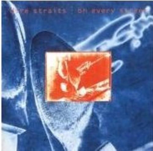 Dire Straits On Every Street CD album (CDLP) UK DIRCDON407116