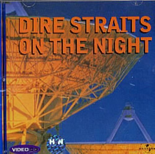 Dire Straits On The Night Video CD Malaysia DIRVDON166106