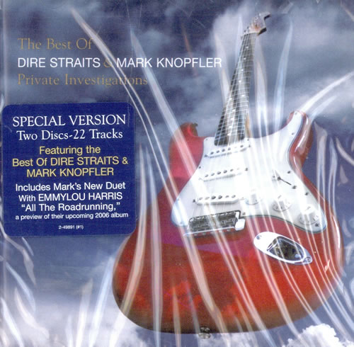 Dire Straits Private Investigations - The Best Of - Sealed 2 CD album set (Double CD) US DIR2CPR486553