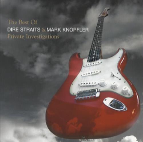 Dire Straits Private Investigations - The Best Of CD single (CD5 / 5") UK DIRC5PR344501
