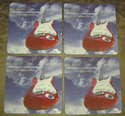 Dire Straits Private Investigations - The Best Of memorabilia UK DIRMMPR346626