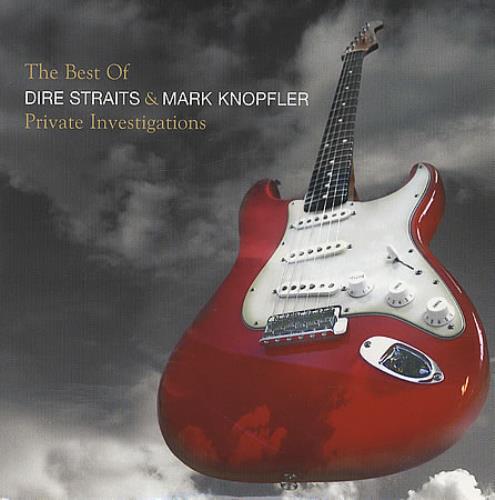 Dire Straits Private Investigations - The Best Of CD single (CD5 / 5") UK DIRC5PR392978