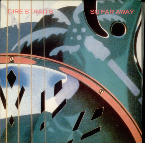 Dire Straits So Far Away 12" vinyl single (12 inch record / Maxi-single) UK DIR12SO55818