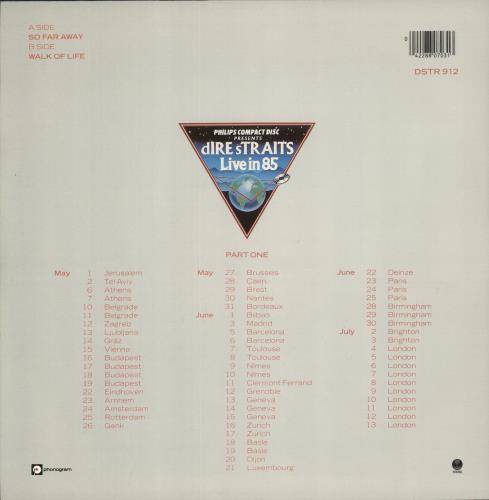 Dire Straits So Far Away 12" vinyl single (12 inch record / Maxi-single) UK DIR12SO55818