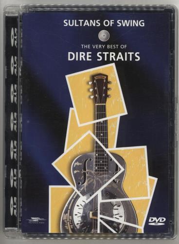 Dire Straits Sultans Of Swing - The Very Best Of DVD German DIRDDSU707698
