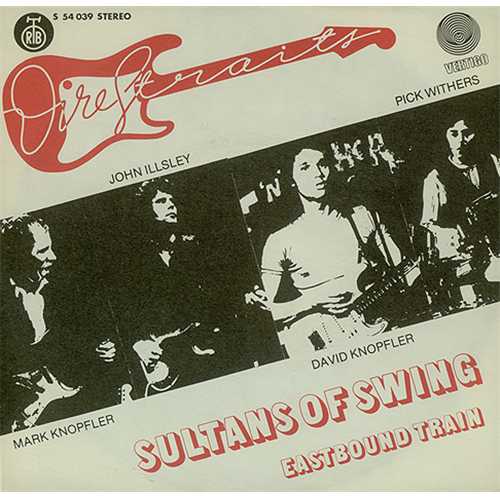 Dire Straits Sultans Of Swing 7" vinyl single (7 inch record / 45) Yugoslavian DIR07SU407111