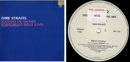 Dire Straits Sultans Of Swing 12" vinyl single (12 inch record / Maxi-single) Brazilian DIR12SU95956