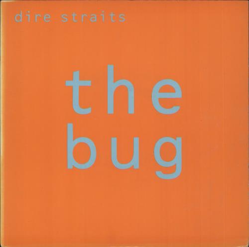 Dire Straits The Bug 7" vinyl single (7 inch record / 45) UK DIR07TH105557