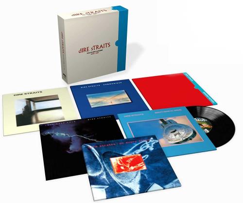 Dire Straits The Studio Albums 1978-1991 - Sealed Vinyl Box Set UK DIRVXTH753887