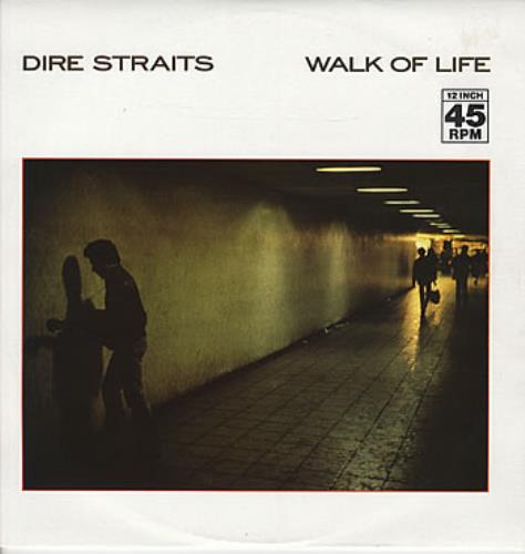 Dire Straits Walk Of Life 12" vinyl single (12 inch record / Maxi-single) Australian DIR12WA310205