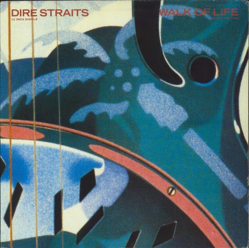 Dire Straits Walk Of Life 12" vinyl single (12 inch record / Maxi-single) Canadian DIR12WA36089