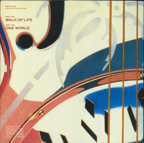 Dire Straits Walk Of Life 12" vinyl single (12 inch record / Maxi-single) Canadian DIR12WA36089