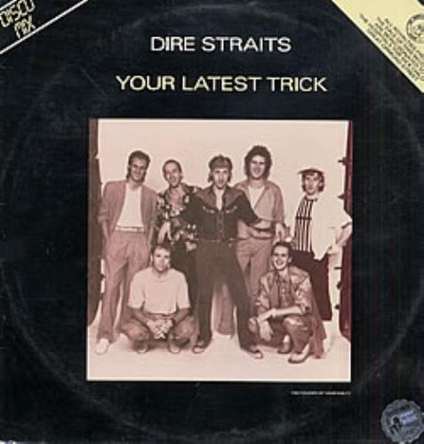 Dire Straits Your Latest Trick 12" vinyl single (12 inch record / Maxi-single) Brazilian DIR12YO236537