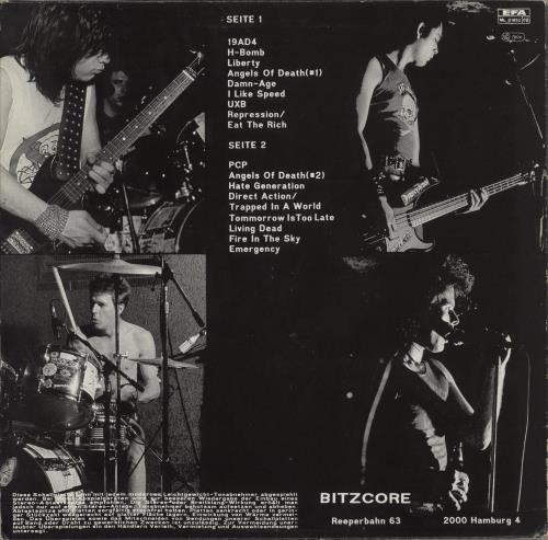 Direct Action Damn-Age vinyl LP album (LP record) German 14VLPDA866448