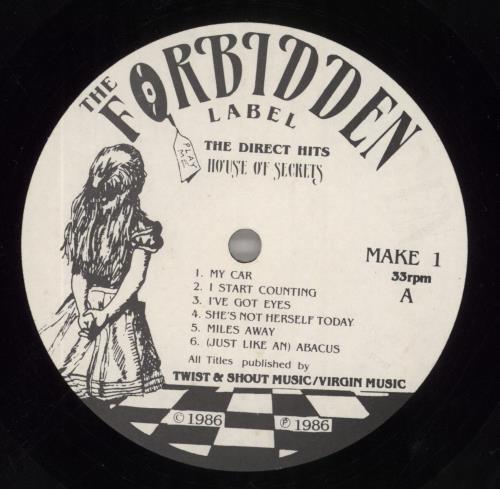 Direct Hits House Of Secrets vinyl LP album (LP record) UK DF3LPHO858633
