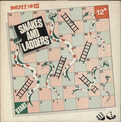Direct Hits Snakes And Ladders 12" vinyl single (12 inch record / Maxi-single) UK DF312SN858670