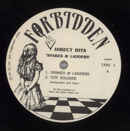 Direct Hits Snakes And Ladders 12" vinyl single (12 inch record / Maxi-single) UK DF312SN858670