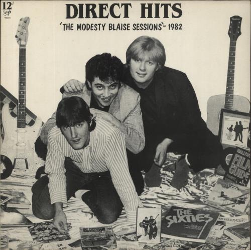 Direct Hits The Modesty Blaise Sessions vinyl LP album (LP record) UK DF3LPTH858684
