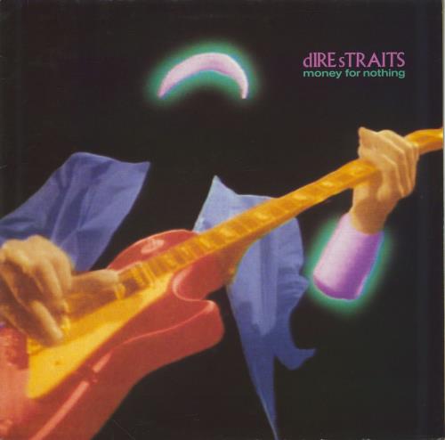 Dire Straits Money For Nothing vinyl LP album (LP record) UK DIRLPMO598638