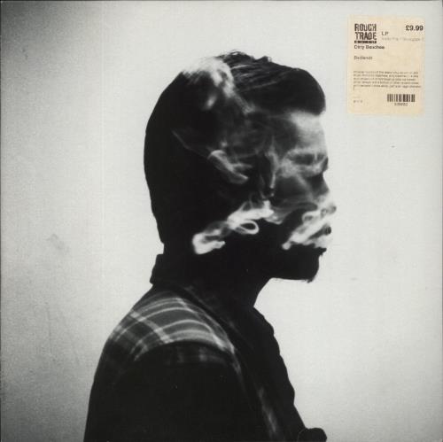 Dirty Beaches Badlands vinyl LP album (LP record) UK 9I9LPBA859765