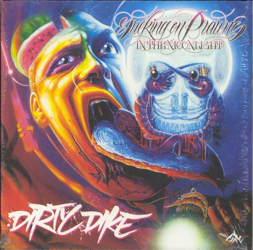 Dirty Dike Sucking On Prawns In The Moonlight 2-LP vinyl record set (Double LP Album) UK 48T2LSU796400
