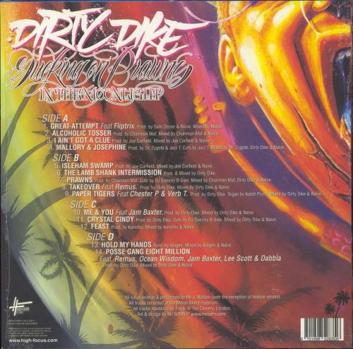 Dirty Dike Sucking On Prawns In The Moonlight 2-LP vinyl record set (Double LP Album) UK 48T2LSU796400