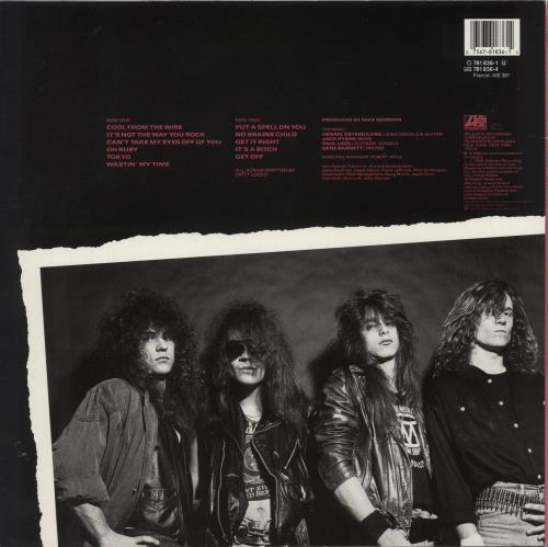 Dirty Looks Cool From The Wire vinyl LP album (LP record) German DI8LPCO567185