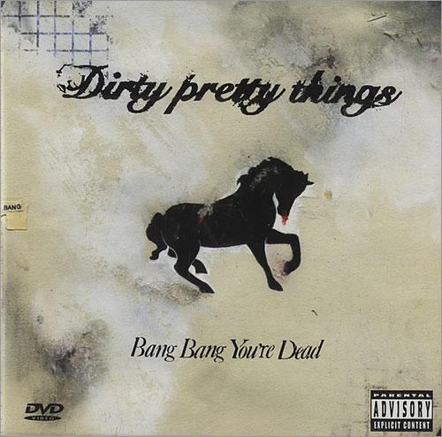Dirty Pretty Things Bang Bang You're Dead CD/DVD single set UK DIGSDBA356598