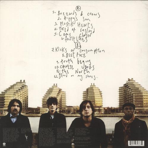 Dirty Pretty Things Romance At Short Notice vinyl LP album (LP record) UK DIGLPRO437384