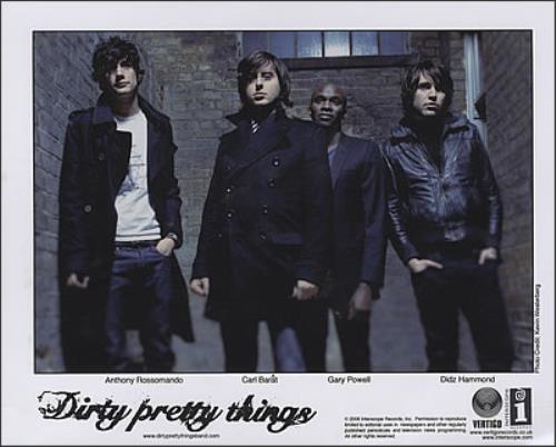 Dirty Pretty Things Waterloo To Anywhere media press pack US DIGPPWA379072